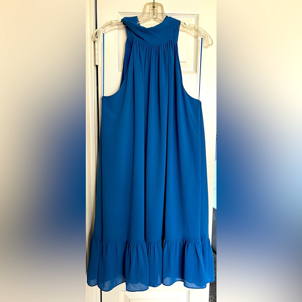 NWT Badgley Mischa Crepe Dress 12